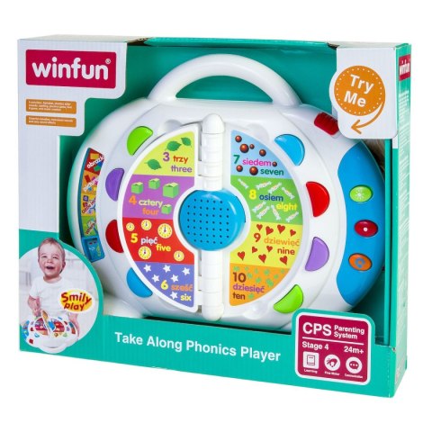 Książeczka edukacyjna polsko-angielska Smily Play (000796) Smily Play