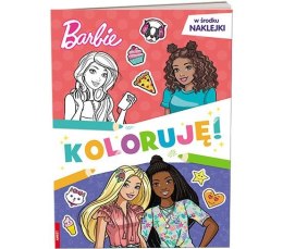 Książka dla dzieci Ameet Barbie™. Koloruję! (FB 1102) Ameet
