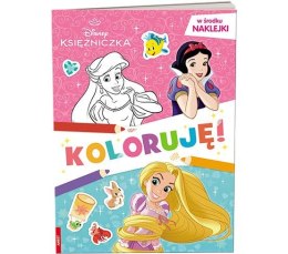 Książka dla dzieci Ameet Disney Księżniczka. Koloruję! (FB 9102) Ameet