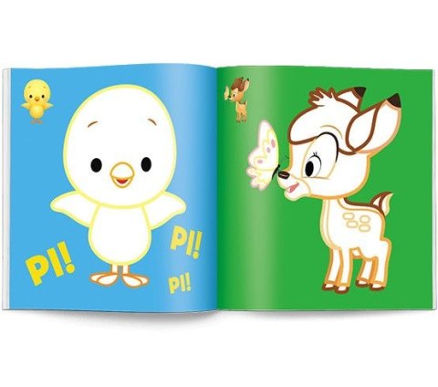 Książka dla dzieci Disney Maluch. Koloruj Według Linii Ameet (COLN 9202) Ameet