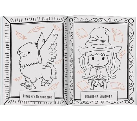 Książka dla dzieci Harry Potter™. Postacie i stworzenia. Ameet (CTC 5101) Ameet