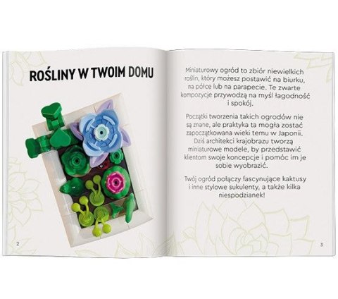 Książka dla dzieci LEGO® Botanicals. Ameet (MAB 6601) Ameet