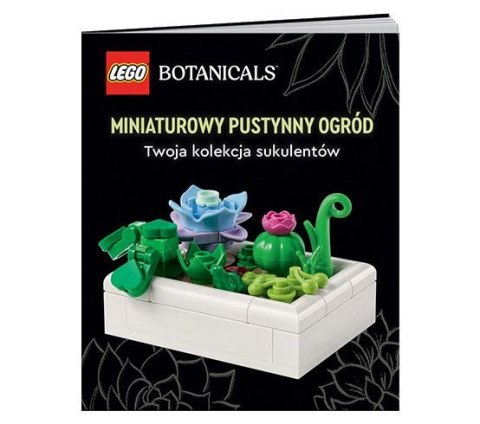 Książka dla dzieci LEGO® Botanicals. Ameet (MAB 6601) Ameet
