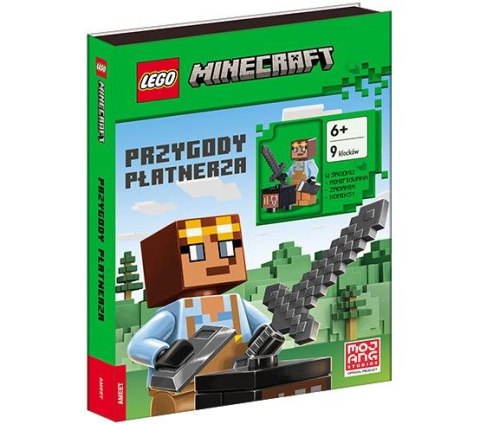 Książka dla dzieci LEGO® Minecraft®. Przygody Płatnerza Ameet (MQBZ-5201) Ameet