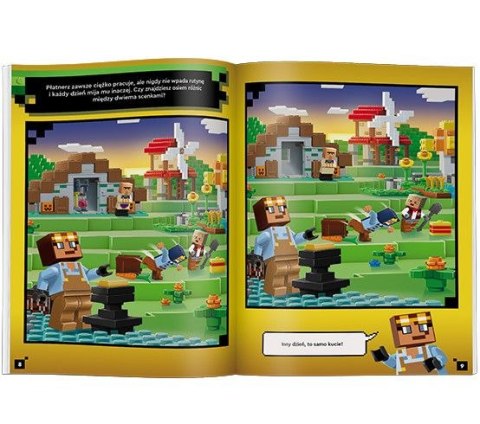 Książka dla dzieci LEGO® Minecraft®. Przygody Płatnerza Ameet (MQBZ-5201) Ameet
