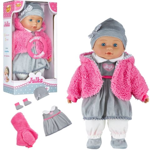 Lalka Julka uczy i śpiewa [mm:] 325 Anek (SP83870) Anek