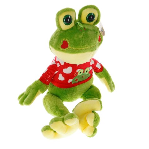 Pluszak żabka w koszulce duża Deef (03114) Deef