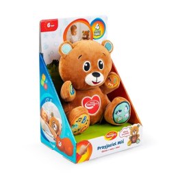 Pluszak interaktywny Discovery Miś przyjaciel (DD30003) Discovery