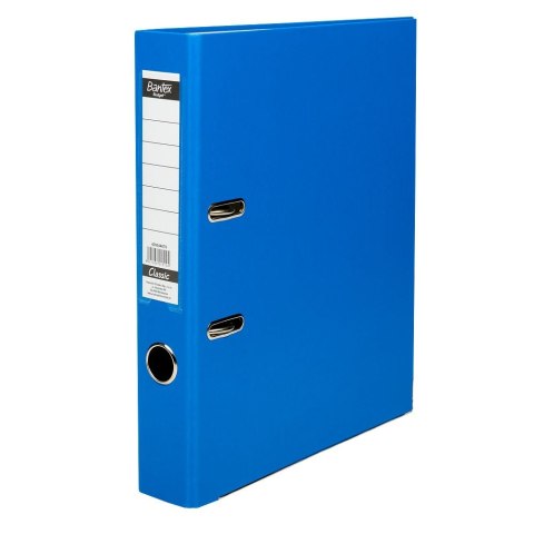 Segregator dźwigniowy Bantex Classic A4 5 cm niebieski (400044676) Bantex