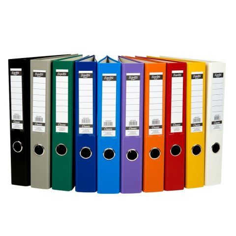 Segregator dźwigniowy Bantex Classic A4 5 cm niebieski (400044676) Bantex