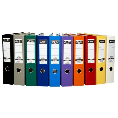 Segregator dźwigniowy Bantex Classic A4 7,5 cm niebieski (400044104) Bantex