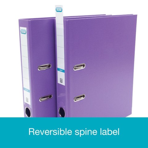 Segregator dźwigniowy 5 cm Pro+ A4 50mm fioletowy Elba (100202100) Elba