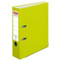 Segregator dźwigniowy Q.file 50022489 A4 80mm Zielony Herlitz (300005281) Herlitz