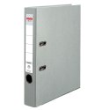 Segregator dźwigniowy Q. file Standard 0011167525 A4 50mm popielaty Herlitz (300003093) Herlitz