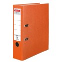 Segregator dźwigniowy Q. file Standard 0011178944 A4 80mm pomarańczowy Herlitz (300003102) Herlitz