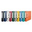 Segregator dźwigniowy Q. file Standard 0011178951 A4 50mm turkusowy Herlitz (300023549) Herlitz