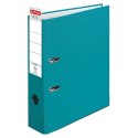 Segregator dźwigniowy Q. file Standard 50016259 A4 turkusowy Herlitz (300005001) Herlitz
