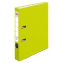 Segregator dźwigniowy Q. file Standard 50022496 A4 50mm zielony Herlitz (300005282) Herlitz