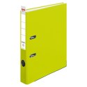 Segregator dźwigniowy Q. file Standard 50022496 A4 50mm zielony Herlitz (300005282) Herlitz