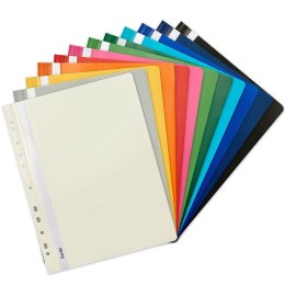 Skoroszyt Bantex wpinany A4 biały polipropylen PP (400076706) Bantex