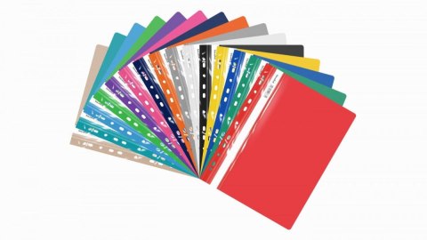 Skoroszyt ECOnomy A4 zielony polipropylen PP Biurfol (STP-02-02) Biurfol