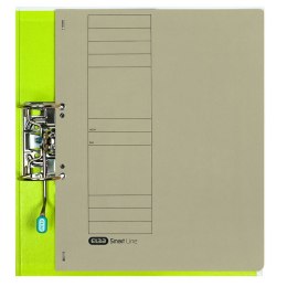 Skoroszyt Elba oczkowy A4 szary karton 250g (100551873) Elba