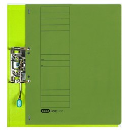 Skoroszyt Elba oczkowy A4 zielony karton 250g (100551872) Elba
