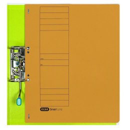 Skoroszyt Elba oczkowy A4 żółty karton 250g (100551871) Elba