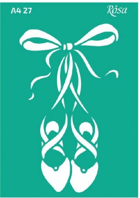 Szablon Baletki Rosa (27) Rosa