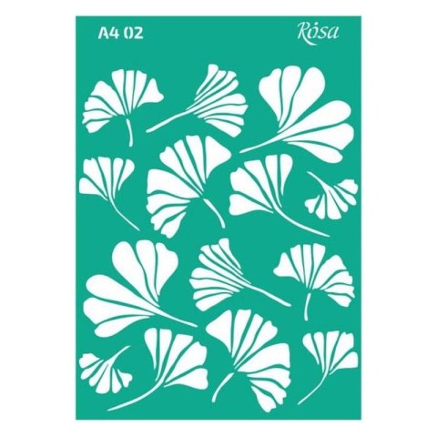 Szablon liście miłorzębu (nd) (0002) (nd)