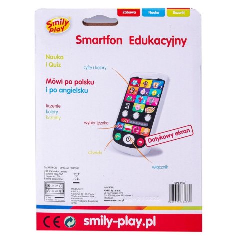 Telefon zabawkowy smartfon Anek (SP83457) Anek