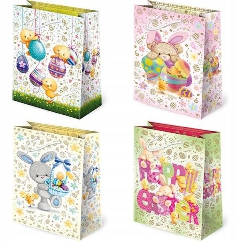 Torba prezentowa WIELKANOC [mm:] 240x160 Paw (T4L) Paw