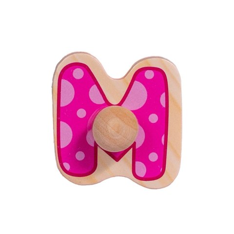 Układanka drewniana literki Smily Play (SPW83601) Smily Play