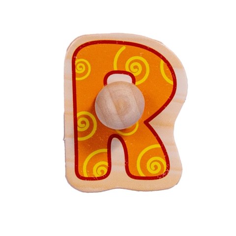 Układanka drewniana literki Smily Play (SPW83601) Smily Play