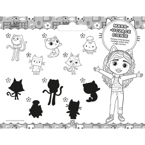 Wydrapywanka Koci Domek Gab Gigantyczny notes z zadaniami Trefl (Ks97610) Trefl