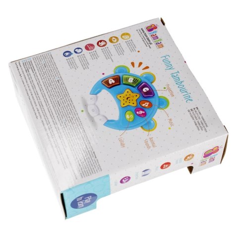 Zabawka dźwiękowa tamburynek Bam Bam (515006) Bam Bam