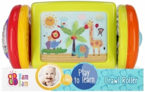 Zabawka edukacyjna roler do raczkowania Bam Bam (482487) Bam Bam