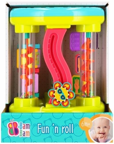 Zabawka edukacyjna roler manipulacyjny Bam Bam (541911) Bam Bam