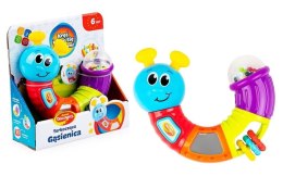 Zabawka edukacyjna Discovery Terkocząca Gąsienica (DD30808) Discovery