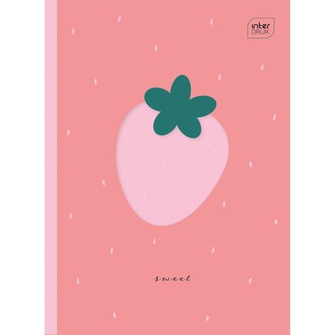 Zeszyt SHAPE A5 32k. 70g linia kolor Interdruk (ZE32KF=) Interdruk