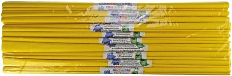 Bibuła marszczona 04 żółta 500mm x 2000mm Fun&Joy Fun&Joy