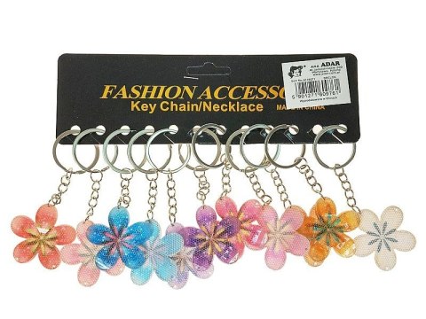 Brelok kwiat, karta 12szt. Adar (609761) Adar