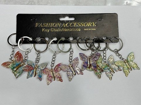 Brelok motyl, karta 12szt. Adar (609747) Adar