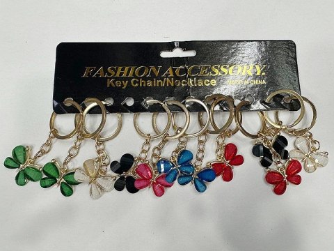 Brelok motyl, karta 12szt Adar (609853) Adar