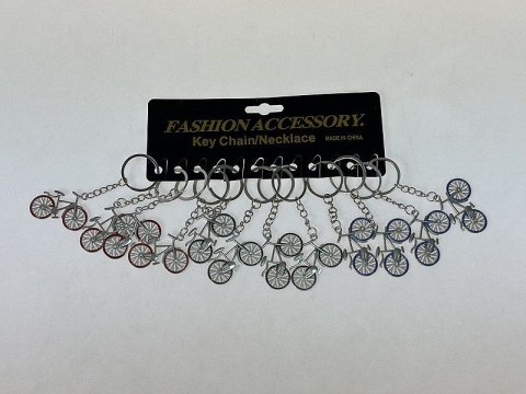 Brelok rower, karta 12szt. Adar (603790) Adar