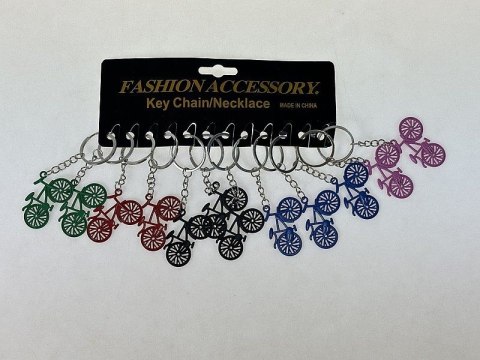Brelok rower, karta 12szt. Adar (603806) Adar
