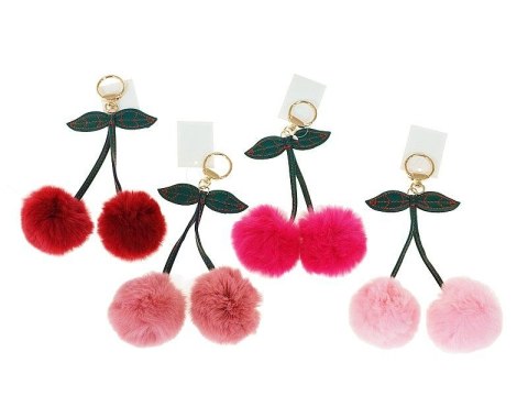 Brelok wisienki pluszowe Adar (617469) Adar