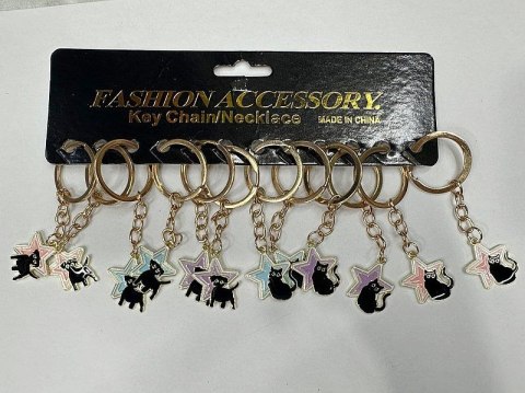 Brelok z kotkiem, karta 12szt Adar (609846) Adar