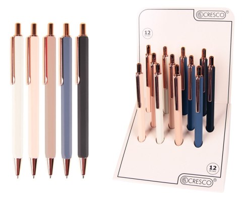 Długopis HEXAGON 750060 5907464220263 Cresco Cresco