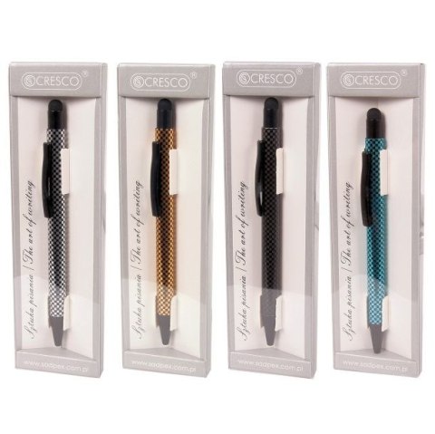 Długopis Stylus wkład niebieski Cresco Cresco